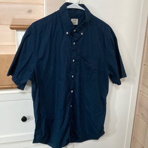 Old Navy short sleeve button down shirt